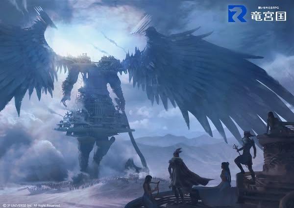 《竜宮國》RPG型UGC遊戲平台最新消息公開　支援多平台打造架空日本世界