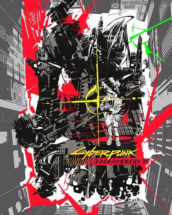 《電馭叛客：邊緣行者2》正式製作確認 與TRIGGER再度合作Netflix獨家播映