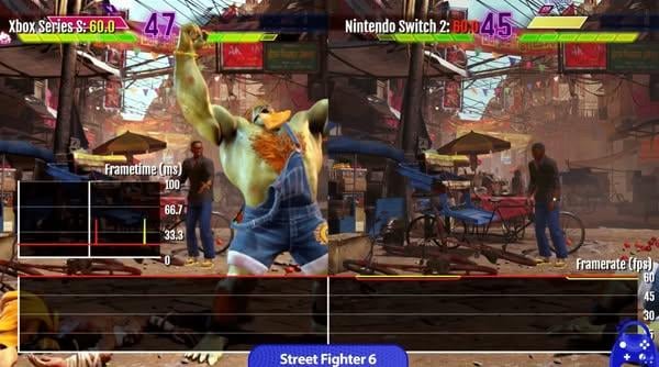Switch 2對比Xbox Series S效能實測 《2077》《霍格華茲的傳承》等作表現曝光