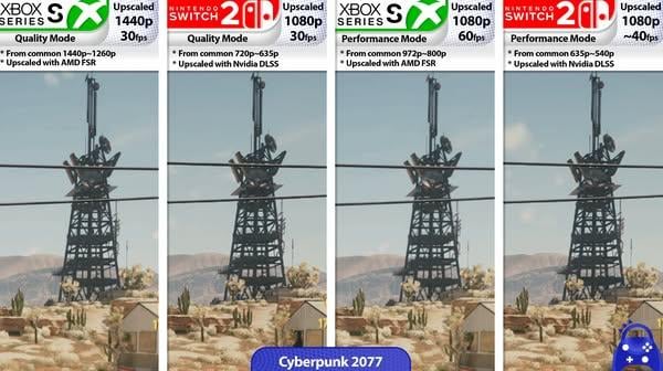 Switch 2對比Xbox Series S效能實測 《2077》《霍格華茲的傳承》等作表現曝光