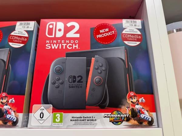 任天堂Switch 2土耳其價格震驚玩家　同捆套裝賣貴香港近1倍
