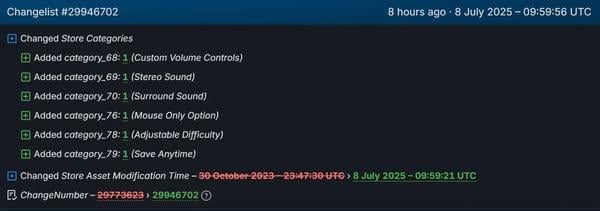 《刺客教條 4：黑旗》Steam 更新疑似預告重製版即將登場
