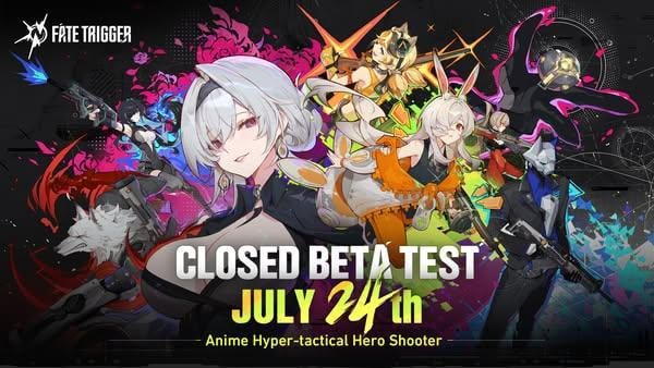 《命運扳機 Fate Trigger》封閉測試7月25日開跑 全新英雄與載具搶先曝光