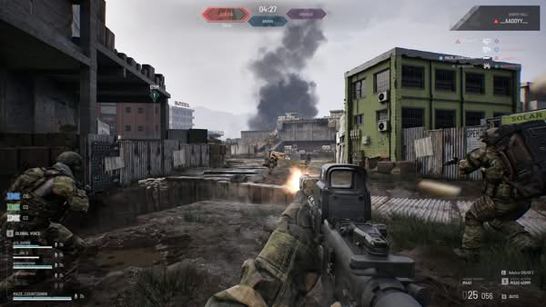 新作 FPS《Black Vultures：Play of Greed》公布　7 月底展開全球測試