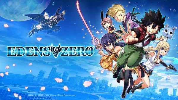 《EDENS ZERO》正式推出　原作故事與角色戰鬥集於一身的 3D 動作 RPG