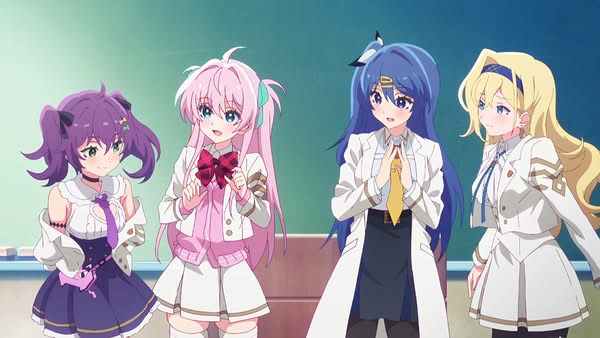 《Muv-Luv Girls Garden》公開動畫與搖曳 PV　角色駕駛 MG 巨型機械登場戰鬥