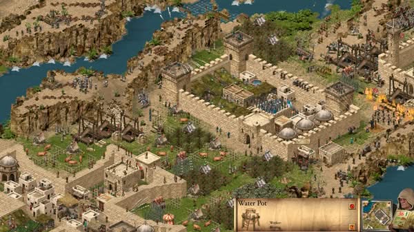 《要塞十字軍東征：決定版》登陸Steam　特別好評、支援繁中