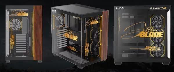 AMD 與 Shift Up 合作推出《劍星》特別版電競主機　配備高階硬件贈送主角人偶