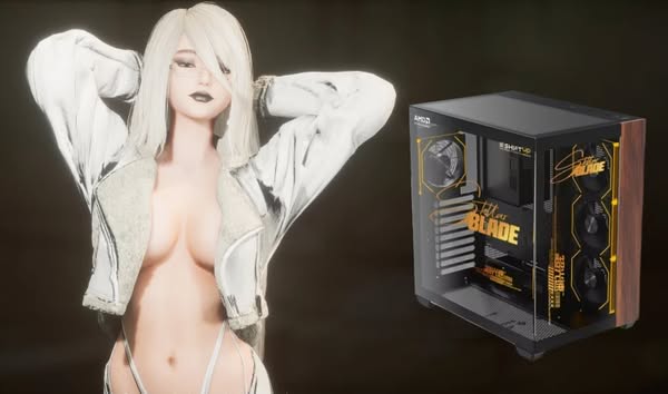 AMD 與 Shift Up 合作推出《劍星》特別版電競主機　配備高階硬件贈送主角人偶