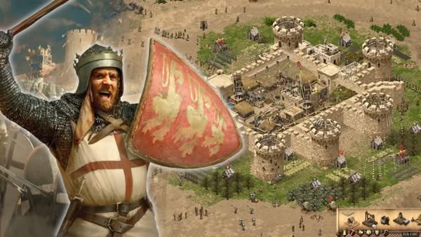 《要塞十字軍東征：決定版》登陸Steam　特別好評、支援繁中