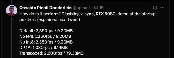 NVIDIA RTX神經紋理壓縮結合DirectX　VRAM佔用降至僅9MB