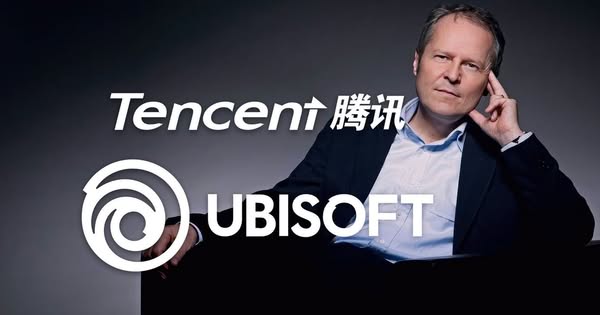 育碧創辦人之子查理・吉勒莫特出任騰訊合資公司聯合CEO