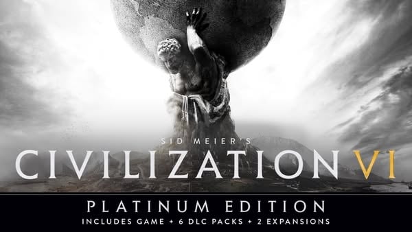 策略大作《席德‧梅爾的文明帝國VI》白金版限時免費入手
