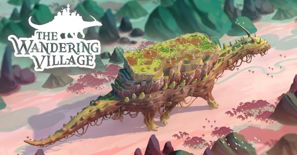 《The Wandering Village》1.0正式推出 巨大生物背上建村落的模擬經營遊戲