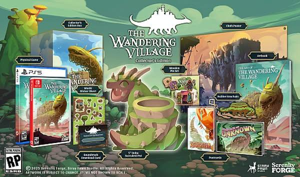 《The Wandering Village》1.0正式推出 巨大生物背上建村落的模擬經營遊戲