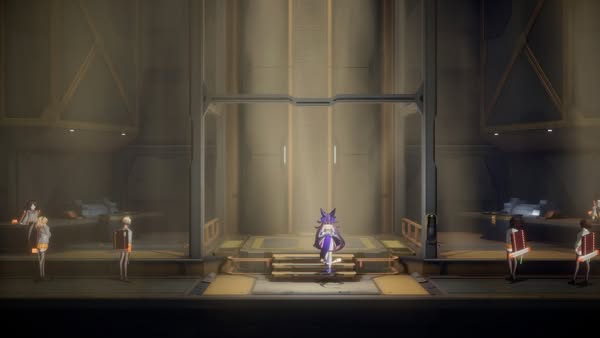 橫向動作遊戲《少女與學院城》預定 2025 年第 4 季登陸 Steam