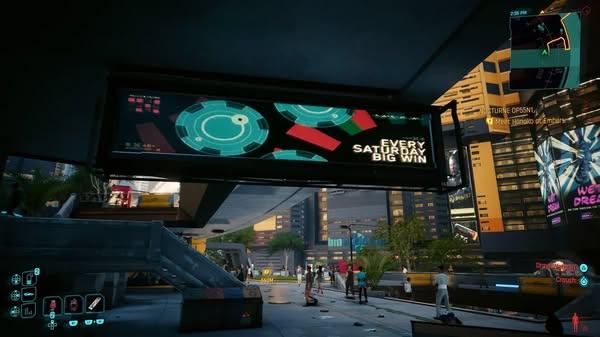 《Cyberpunk 2077》2.3 更新現神秘賭場廣告　社群猜測新賭博系統將登場