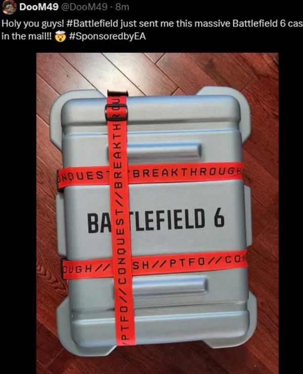 《Battlefield 6》宣傳物料提前外洩　遊戲模式與正式名稱曝光