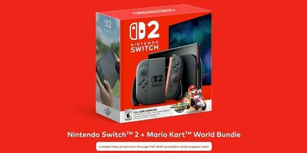 任天堂 Switch 2 主機更換驚現遊戲撤銷問題 玩家親述《瑪利歐賽車：世界》被移除經歷
