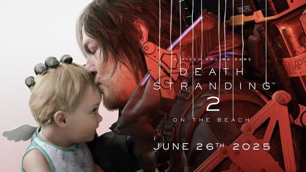 Kojima 公開統計數據 《Death Stranding 2》主線通關後仍有 80% 玩家繼續遊玩　