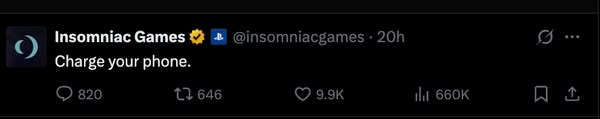 Insomniac Games神秘貼文引熱議　疑似暗示《蜘蛛人》手遊計劃