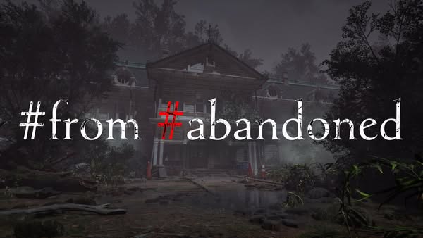 《#from #abandoned》2026 年登陸 Steam　挑戰殺人鬼廢墟逃生體驗