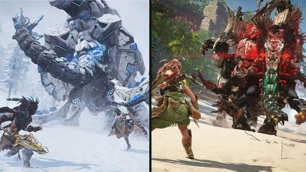 Sony控騰訊《荒野起源》抄襲《地平線》 玩家熱議角色設計爭議  