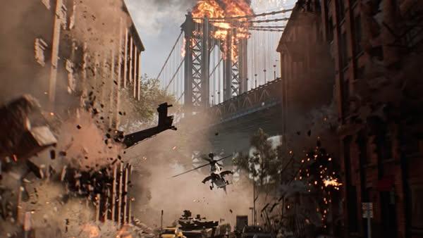 《Battlefield 6》多人模式預告提前洩漏　戰機坦克激戰場面曝光