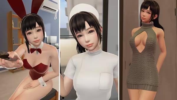 ILLUMINATION 新《VR女友》Steam正式推出 全光源渲染打造真實VR戀愛體驗
