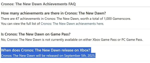 《Cronos: The New Dawn》疑洩 9 月 5 日推出日期　Bloober 新作成就一併曝光