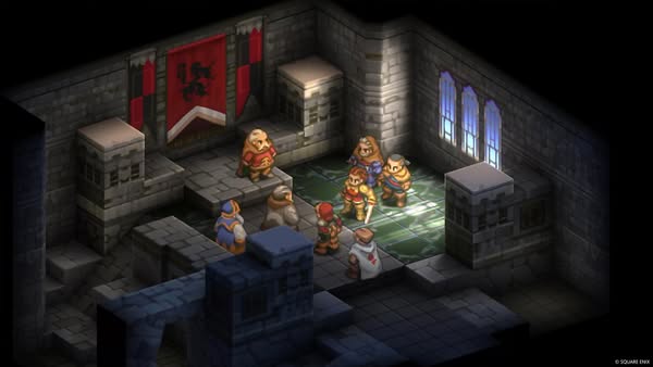 《Final Fantasy Tactics 伊瓦利斯編年史》開放 Switch 下載版預約 公開英語故事預告