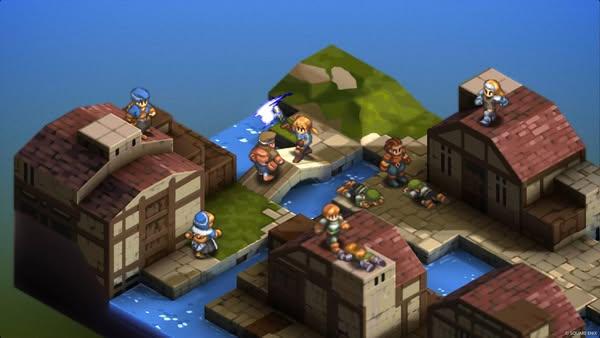 《Final Fantasy Tactics 伊瓦利斯編年史》開放 Switch 下載版預約 公開英語故事預告
