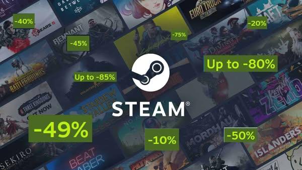 Valve 公布 Steam 2026 上半年特賣與遊戲節活動完整日程
