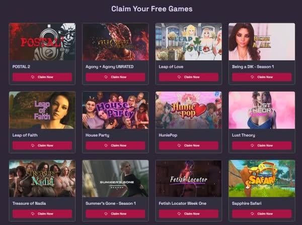 GOG 限時免費送出《Postal 2》《Agony》等 13 款成人遊戲 抗衡遊戲審查