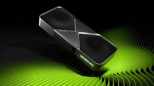 Nvidia RTX 50 系列 GPU 因銷售低迷及庫存過剩將大幅降價