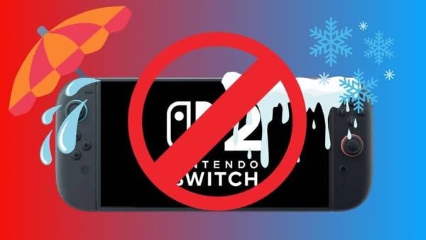 任天堂提醒：Switch 及 Switch 2 不宜在2大環境下使用