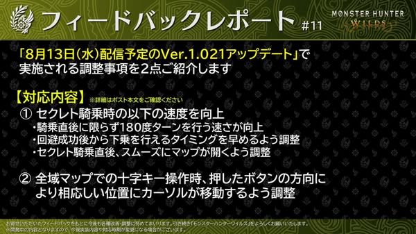 《魔物獵人：荒野》新補丁即將上線：優化鷺鷹龍騎乘體驗