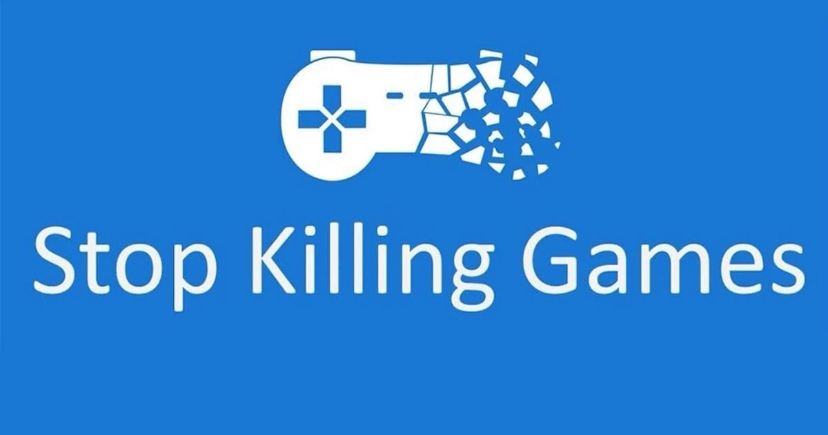 Stop Killing Games 運動達成 140 萬聯署 準備與歐盟商討數碼遊戲保存法例