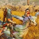 《魔物獵人：荒野》新補丁即將上線：優化鷺鷹龍騎乘體驗