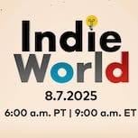 任天堂 8 月 7 日舉行 Indie World 發表會 聚焦 Switch2 獨立遊戲新作