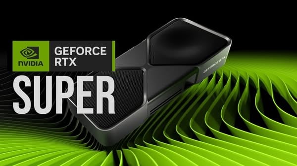 傳聞指 Nvidia 將於 2025 年冬季發表 RTX 50 Super 系列顯示卡
