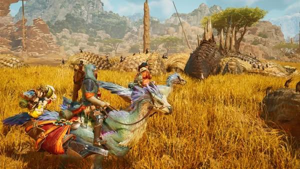 《魔物獵人：荒野》新補丁即將上線：優化鷺鷹龍騎乘體驗