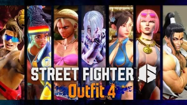 《街頭霸王 6 Street Fighter 6》泳裝造型登場　沙蓋特正式加入角色陣容