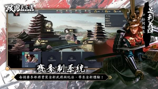 日本戰國策略SLG《戰國武士道〜大野望之卷〜》 今日正式上線