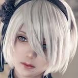 神還原《尼爾：自動人形》2B 美女 Coser puutin Cos 照片爆紅