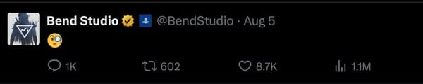 《Days Gone》續作有望 Bend Studio 發布神秘貼文引發猜測
