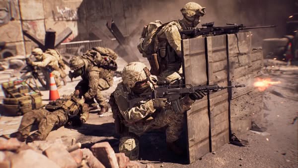 《Battlefield 6》不設伺服器瀏覽器　官方改用 AI 機械人填場惹爭議
