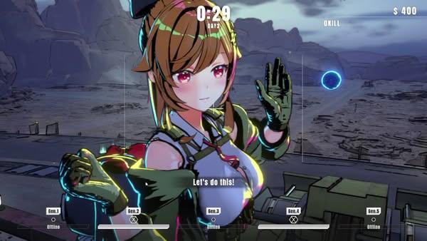紳士級新作《御炮少女》將於 8 月 25 日登陸 Steam　少女駕炮迎擊異形群