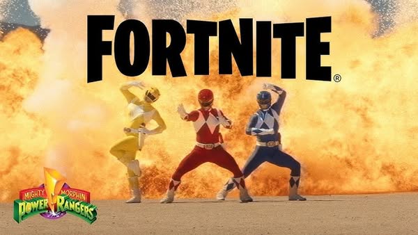 《Fortnite》第四章第六季登場《新恐龍戰隊》合作 經典90年代風格宣傳片登場