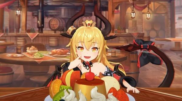 全新日本手遊《Abyssdia》公開「一起食飯？」內容預告影片 與美少女角色共享甜蜜時光